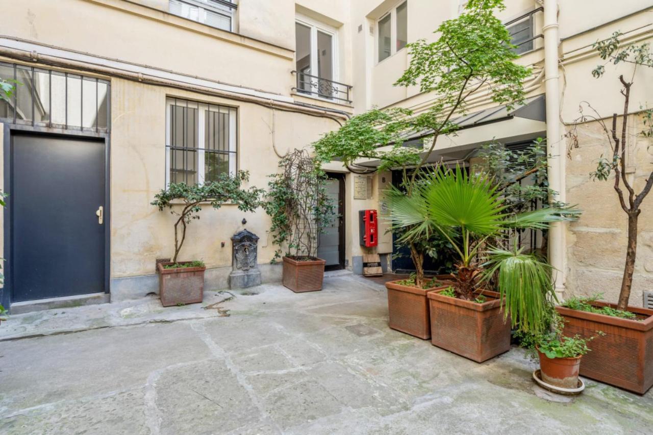 Studio In The Marais District - Paris - Welkeys Daire Dış mekan fotoğraf