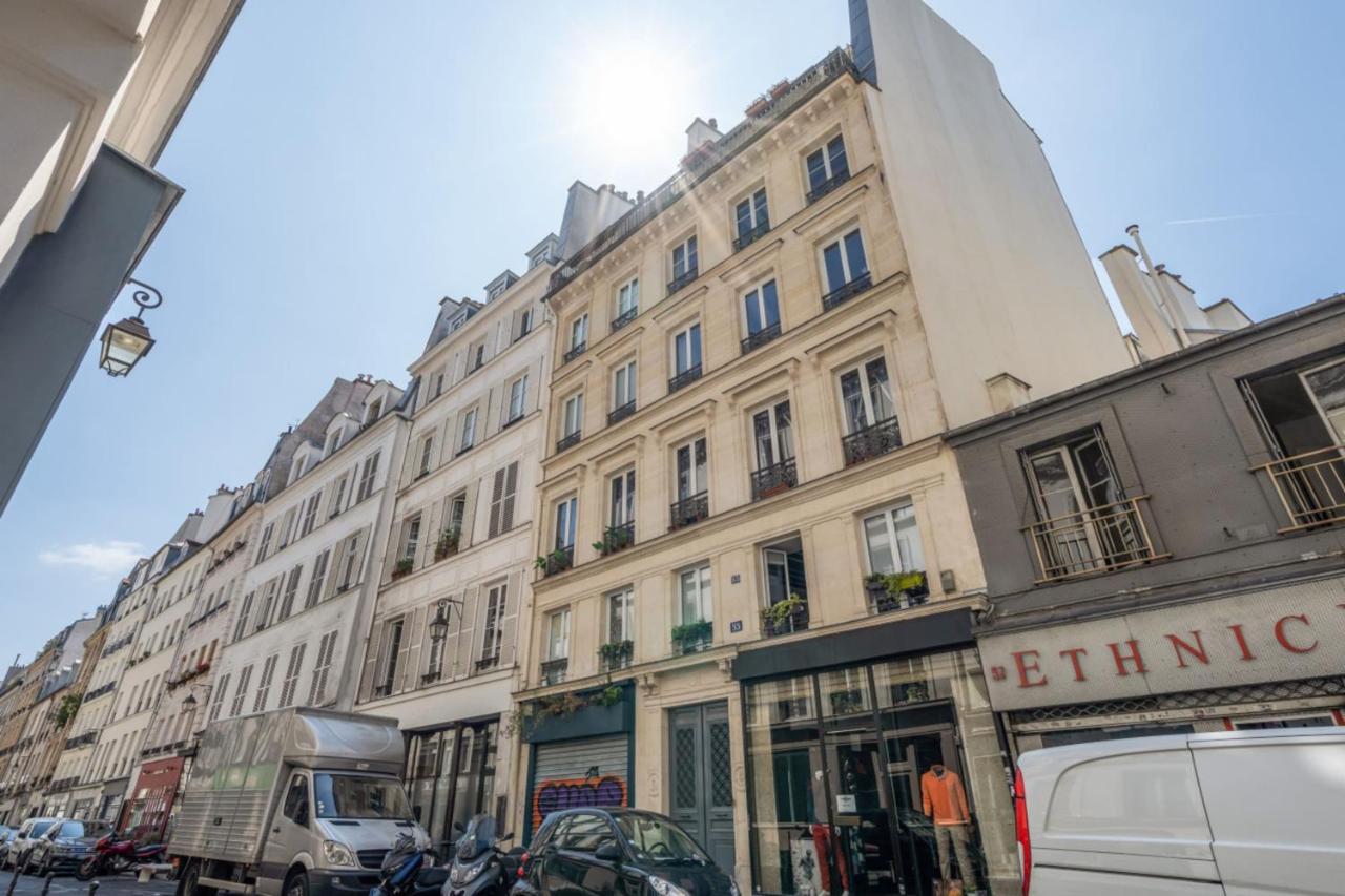 Studio In The Marais District - Paris - Welkeys Daire Dış mekan fotoğraf