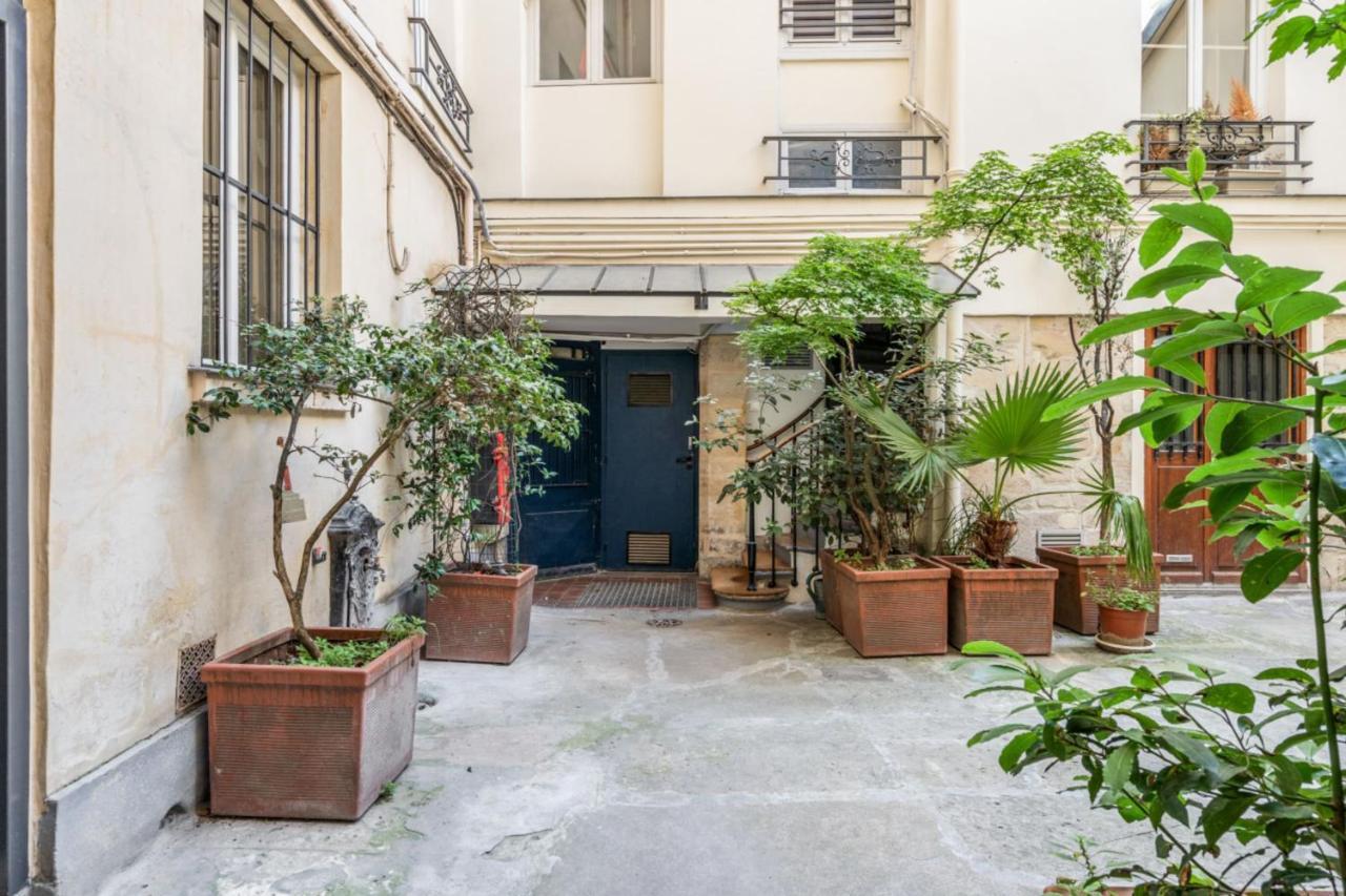 Studio In The Marais District - Paris - Welkeys Daire Dış mekan fotoğraf